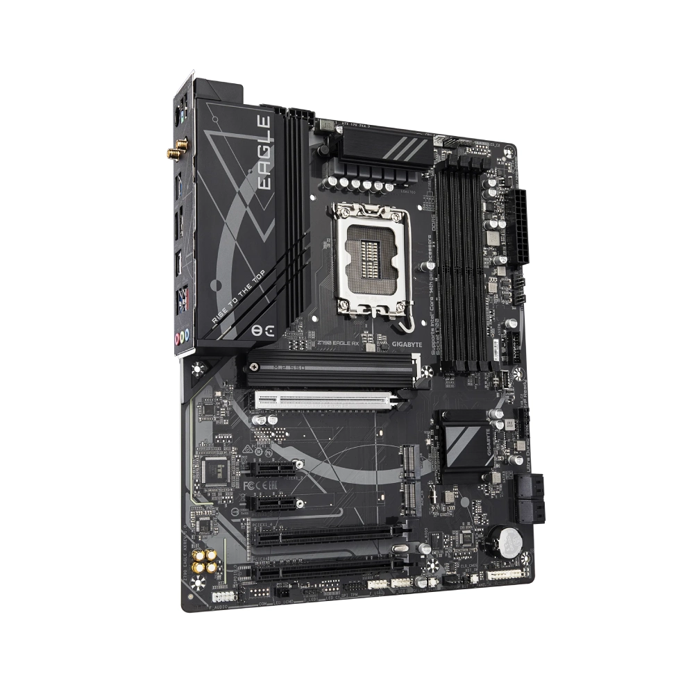 Gigabyte Motherboard Z790 EAGLE AX WIFI DDR5 For INTEL 14th | 13th | 12th Gen view 3